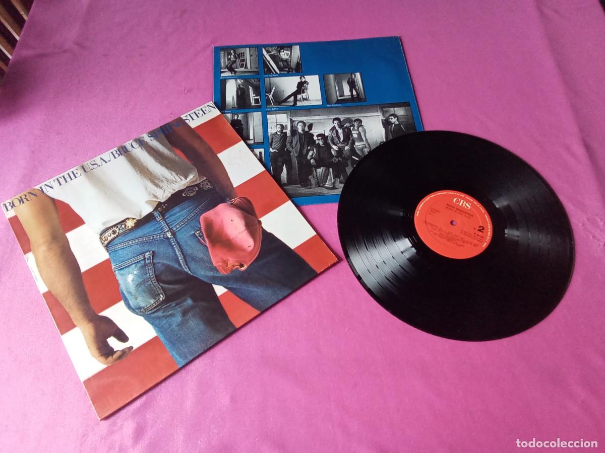 Discos de vinilo: BORN IN THE USA BRUCE SPRINGTEEN CON ENCARTE 1984 LP L31 3