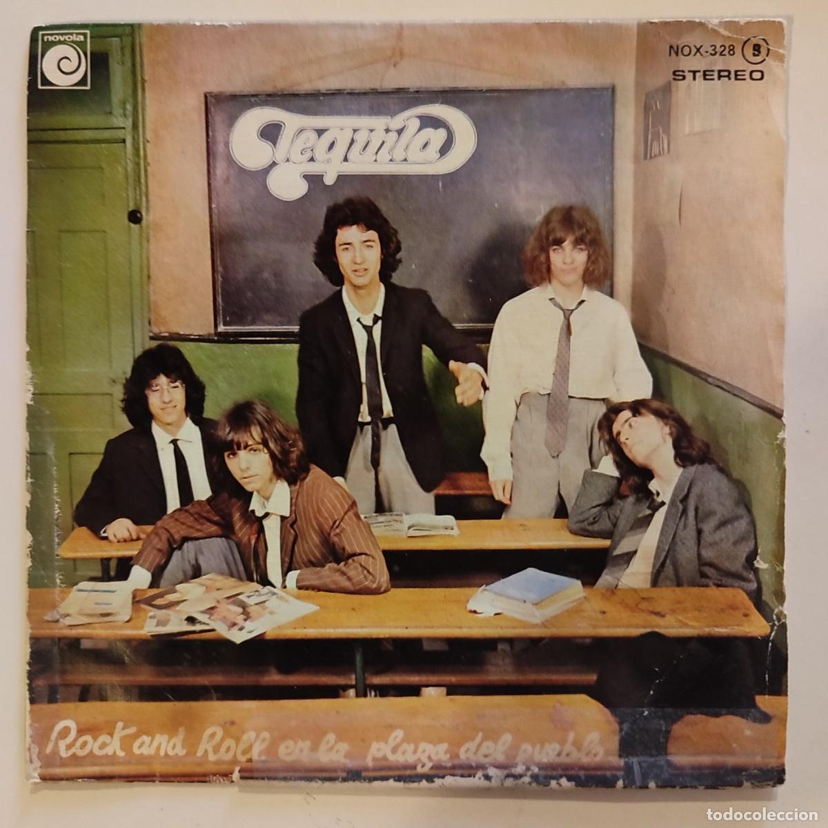 Discos de vinilo: Rock & Roll En La Plaza Del Pueblo - Tequila