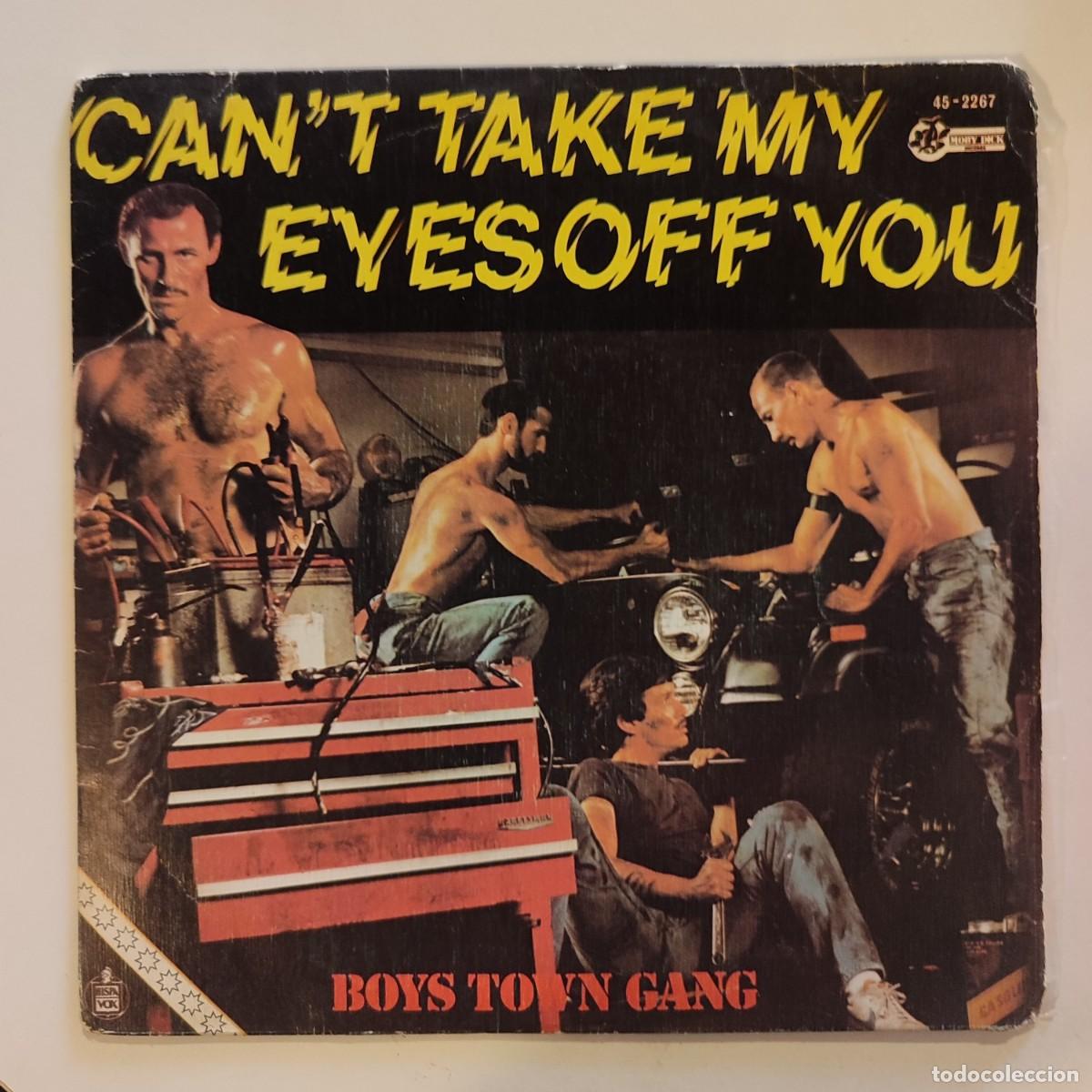 Discos de vinilo: Can't Take My Eyes Off You - Boys Town Gang