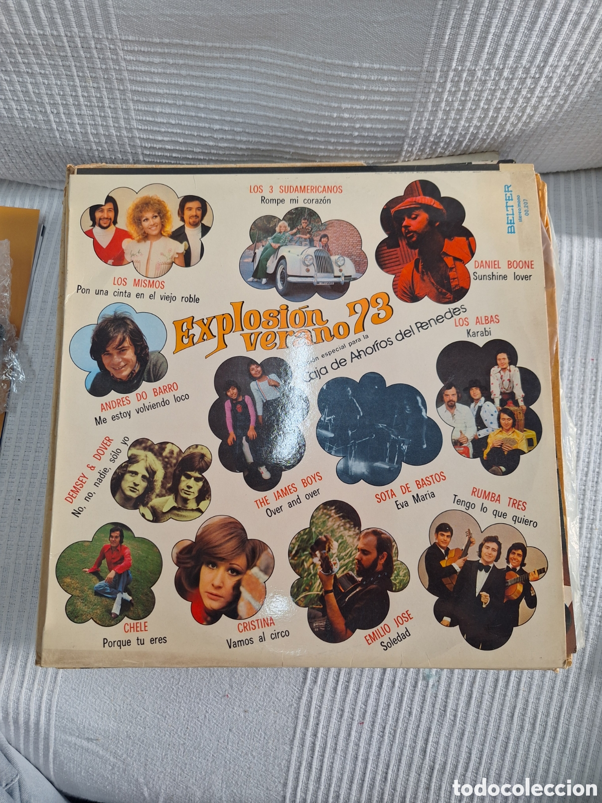Discos de vinilo: Vinilo explosi&oacute;n verano 73