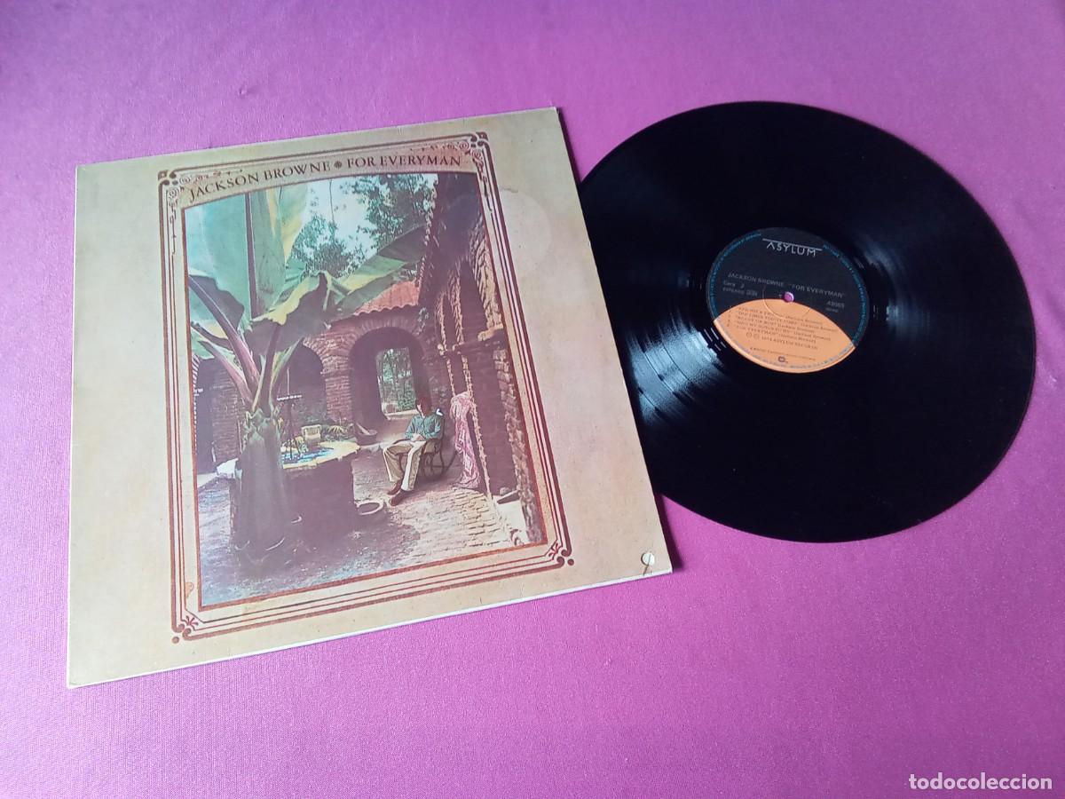 Discos de vinilo: JACKSON BROWNE FOR EVERYMAN 1973 LP L31 3 - Foto 1