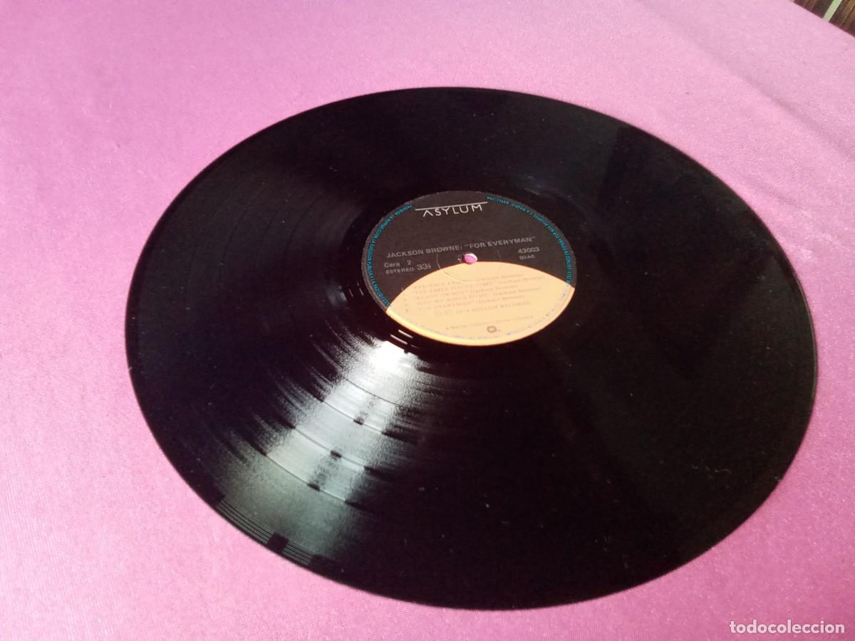 Discos de vinilo: JACKSON BROWNE FOR EVERYMAN 1973 LP L31 3 - Foto 2