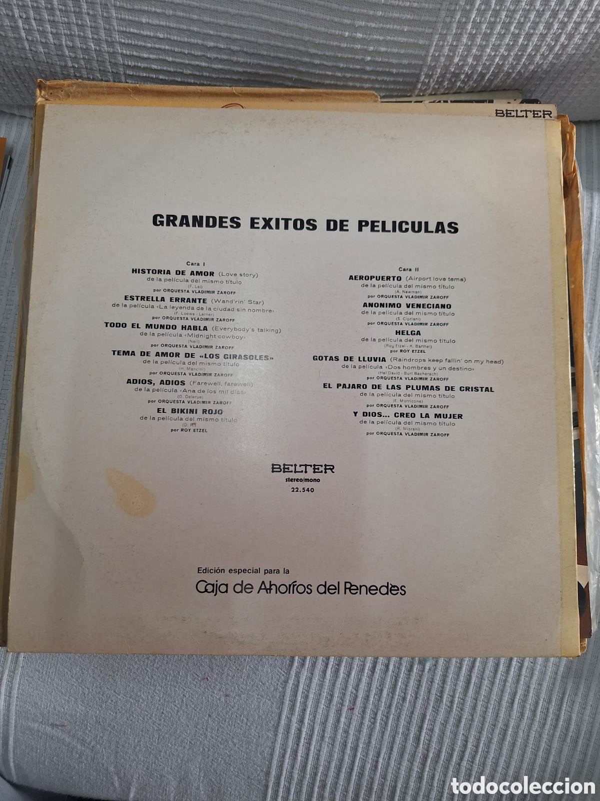 Discos de vinilo: Vinilo grandes exitos de peliculas - Foto 2