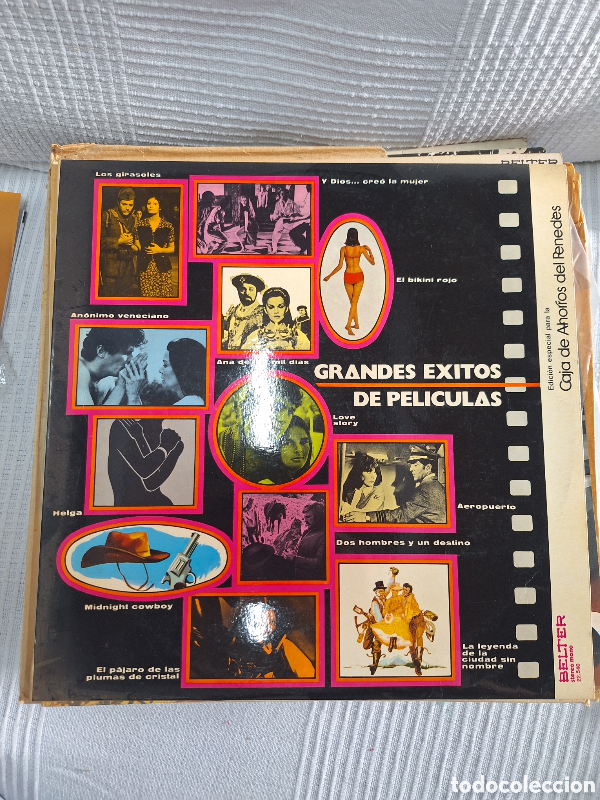 Discos de vinilo: Vinilo grandes exitos de peliculas - Foto 1