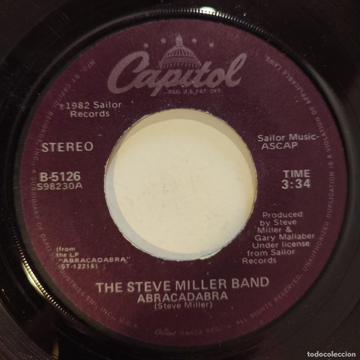 Discos de vinilo: Abracadabra - The Steve Miller Band
