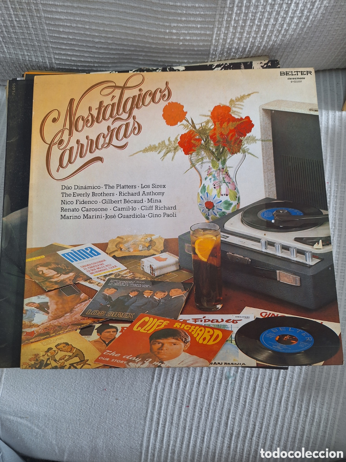 Discos de vinilo: Vinilo nostalgicos carrozas