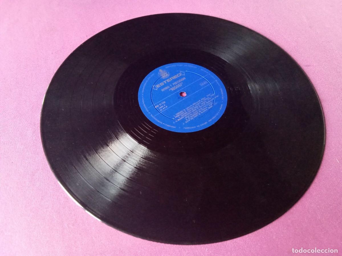 Discos de vinilo: RITMO Y PERCUSI&Oacute;N REGOLI 1968 LP L31 3 - Foto 4