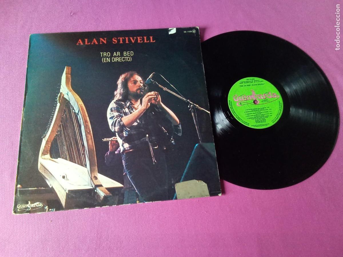 Discos de vinilo: TRO AR BED ALAN STIVELL EN DIRECTO N1979 LP L31 3