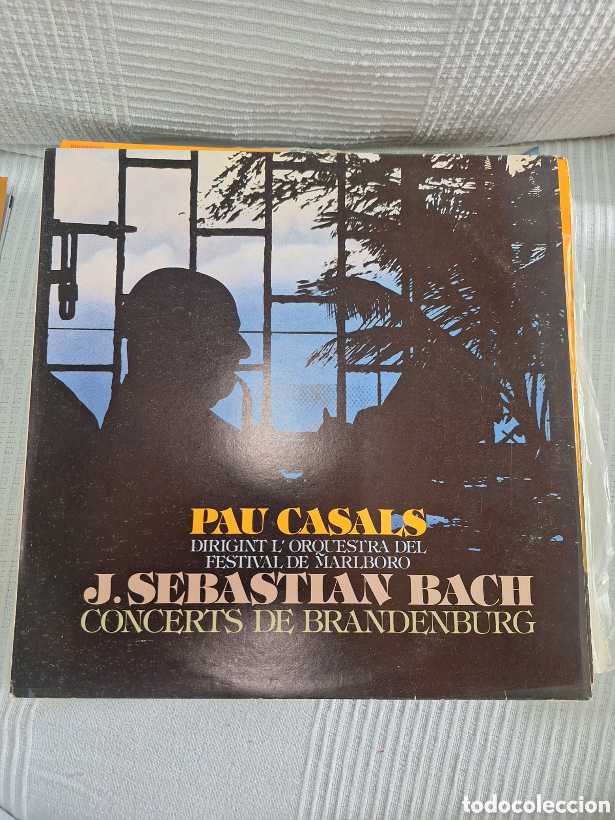 Discos de vinilo: Vinilo pau casals j.s.bach