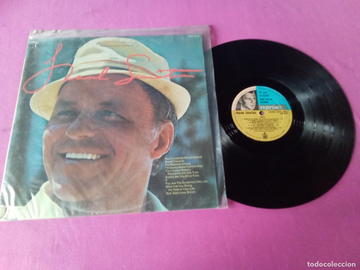 Discos de vinilo: FRANK SINATRA CAMBIASTE MI MUNDO EL VERANO SABE 1974 LP L31 3