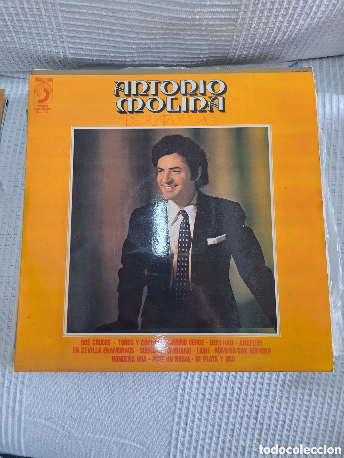 Discos de vinilo: Vinilo antonio molina
