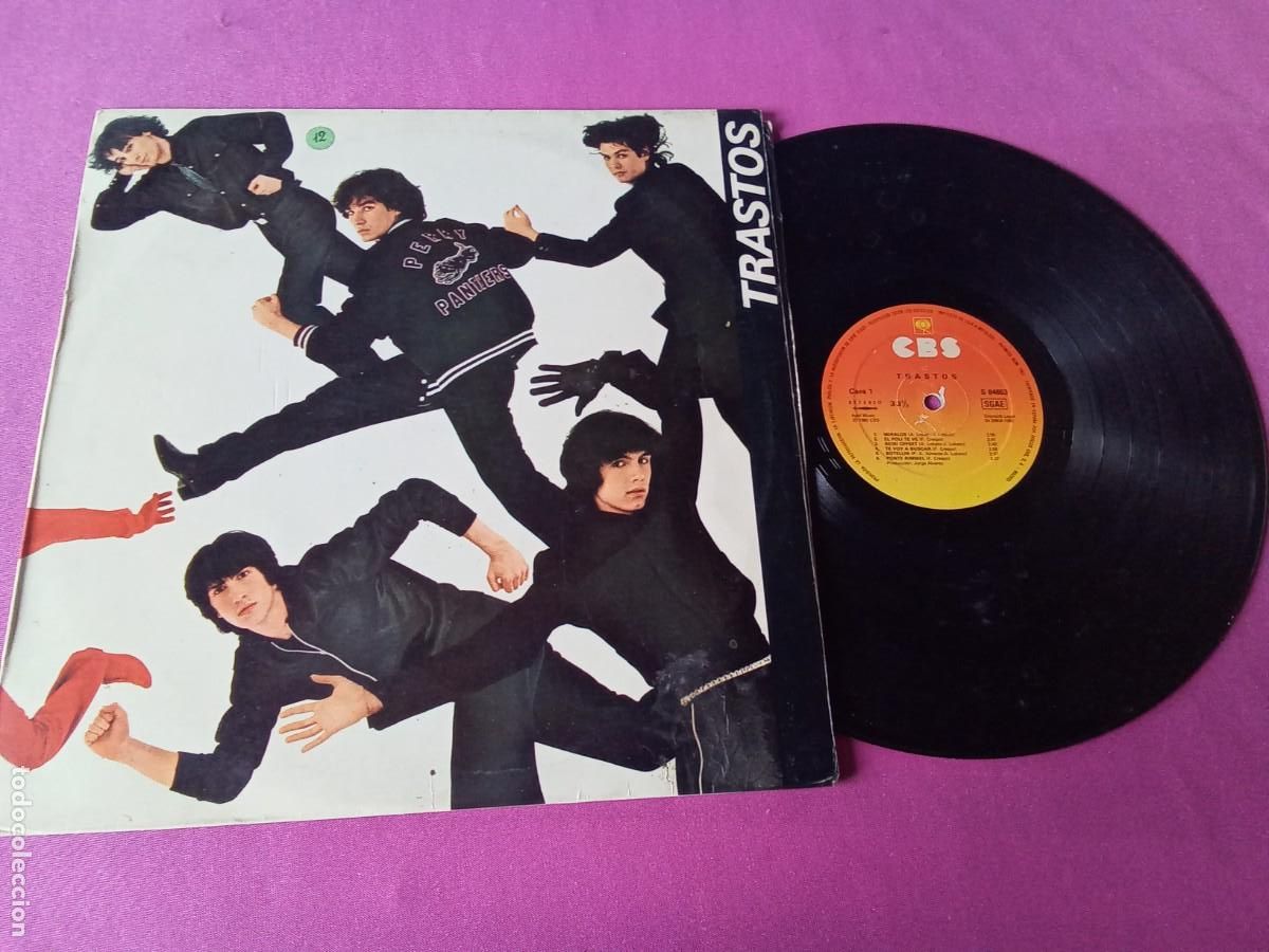Discos de vinilo: TRASTOS A TRAV&Eacute;S DEL SOL ROCKERS DEL 83 LP L31 3