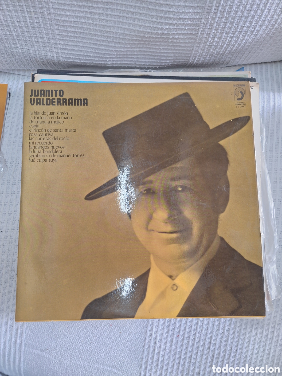 Discos de vinilo: Vinilo juanito valderrama