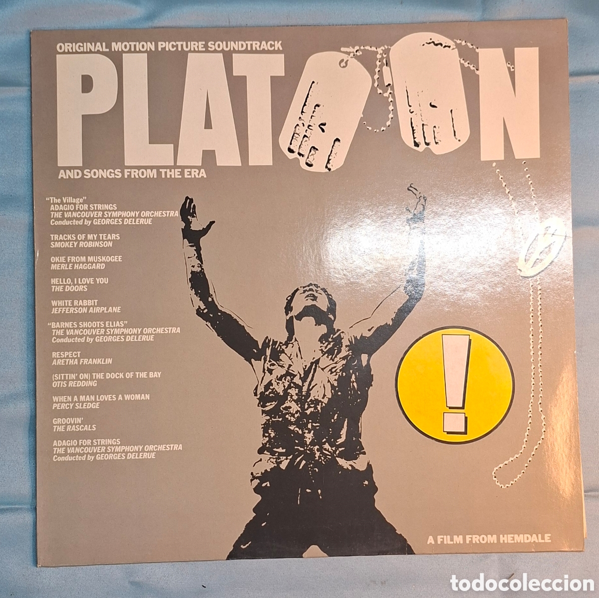Discos de vinilo: Vinilo Platoon Original Motion Picture Soundtrack