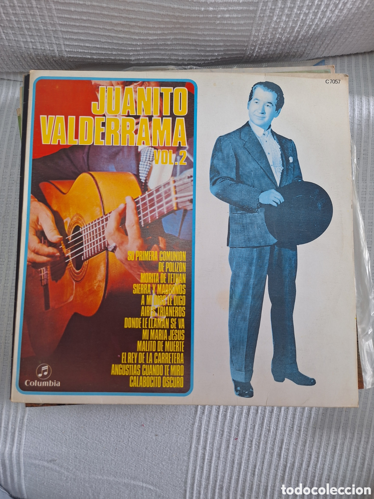 Discos de vinilo: Vinilo juanito valderrama - Foto 1