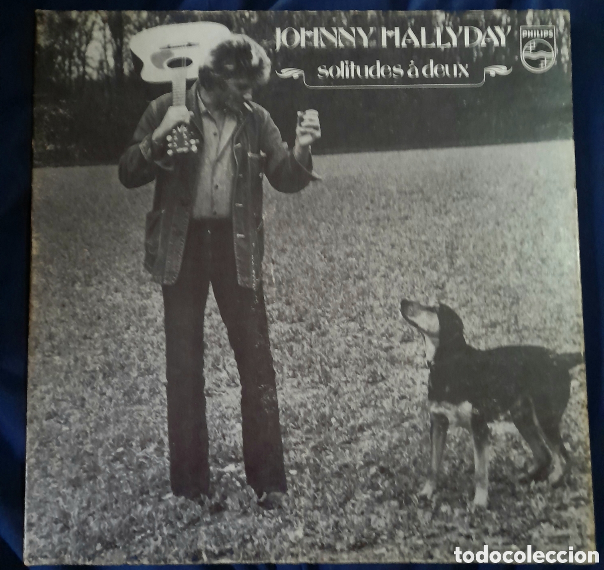 Vinyl-Schallplatten: JOHNNY HALLYDAY - SOLITUDES A DEUX. LP PHILIPS. PORTADA DOBLE