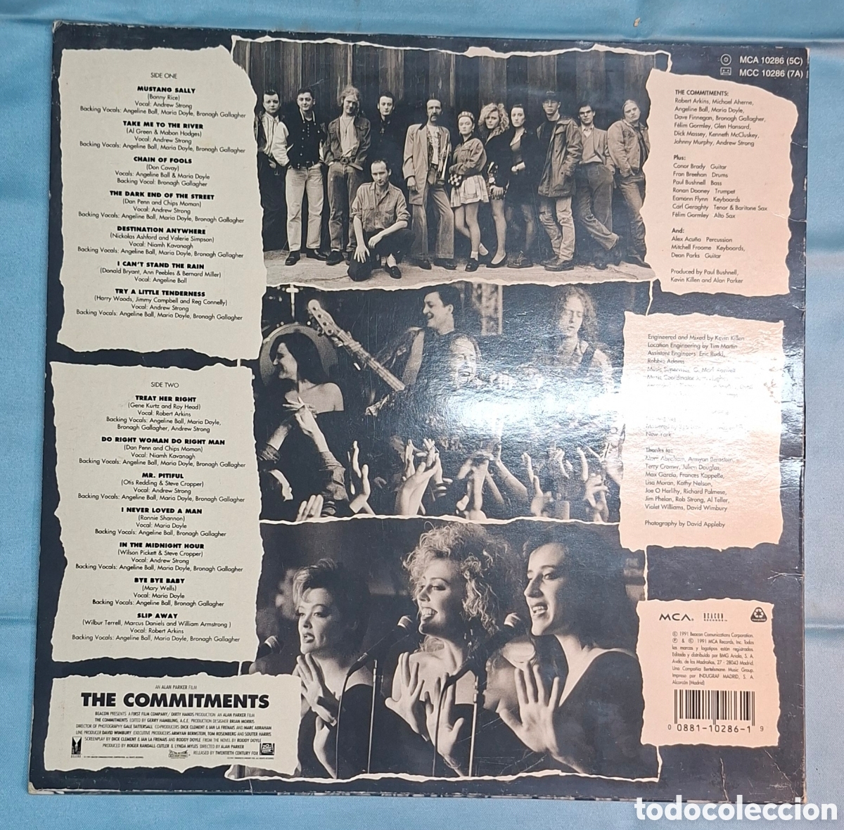 Vinyl-Schallplatten: Vinilo The Commitments Banda Sonora Original
