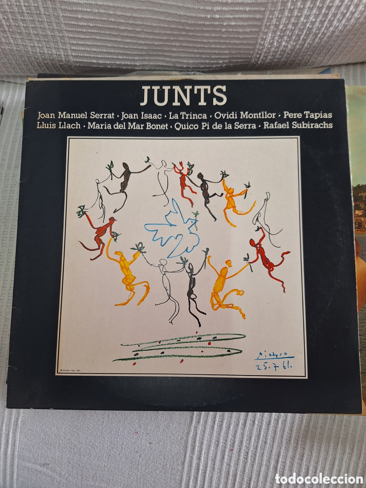 Discos de vinilo: Disco vinilo junts..... - Foto 1