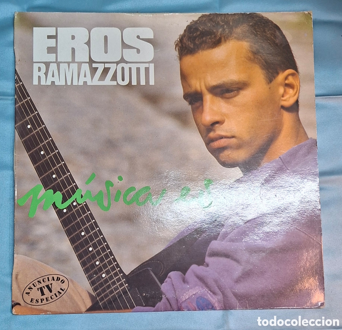 Vinyl-Schallplatten: Vinilo Eros Ramazzotti M&uacute;sica