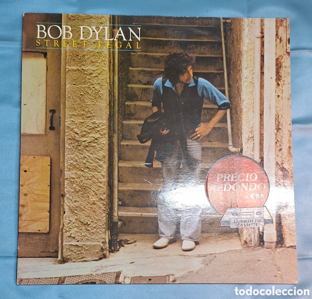 Discos de vinilo: Vinilo Bob Dylan Street Legal