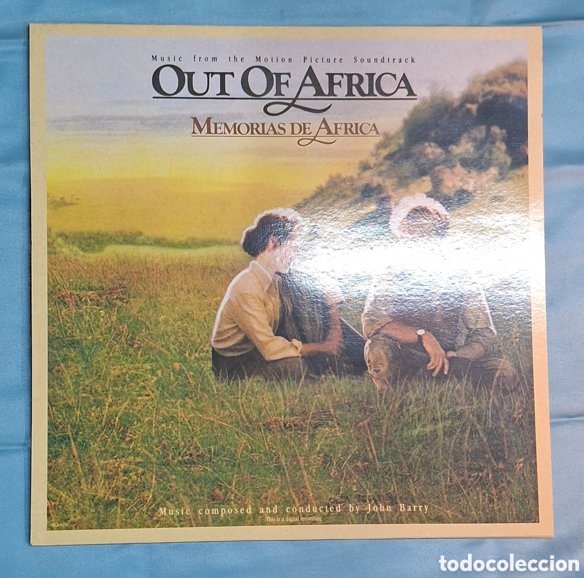 Discos de vinilo: Vinilo Out of Africa - Banda Sonora Original