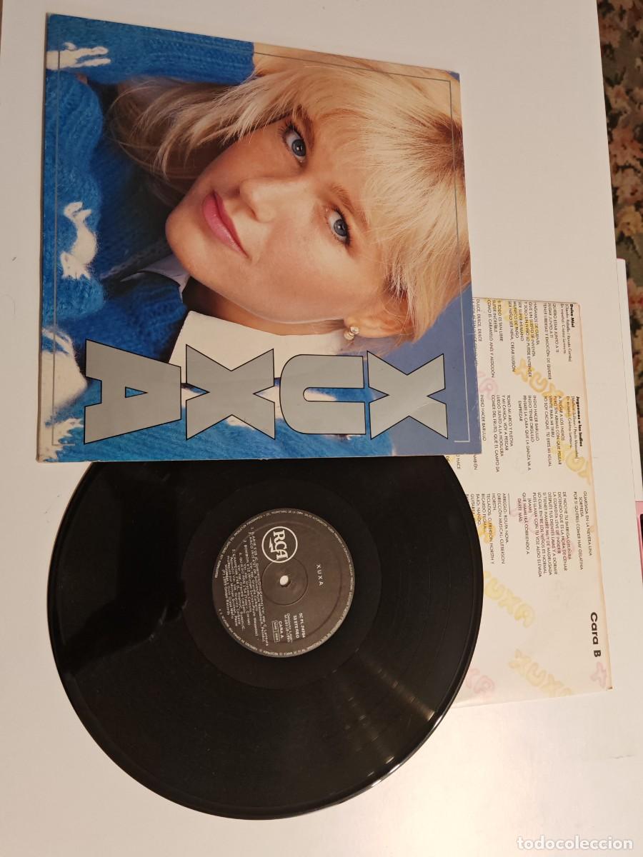 Discos de vinilo: XUXA LP CANTADO EN ESPA&Ntilde;OL A&Ntilde;O 1989 ENCARTE HECHO EN ESPA&Ntilde;A CONTIENE 10 TEMAS INCLUYE ILARIE