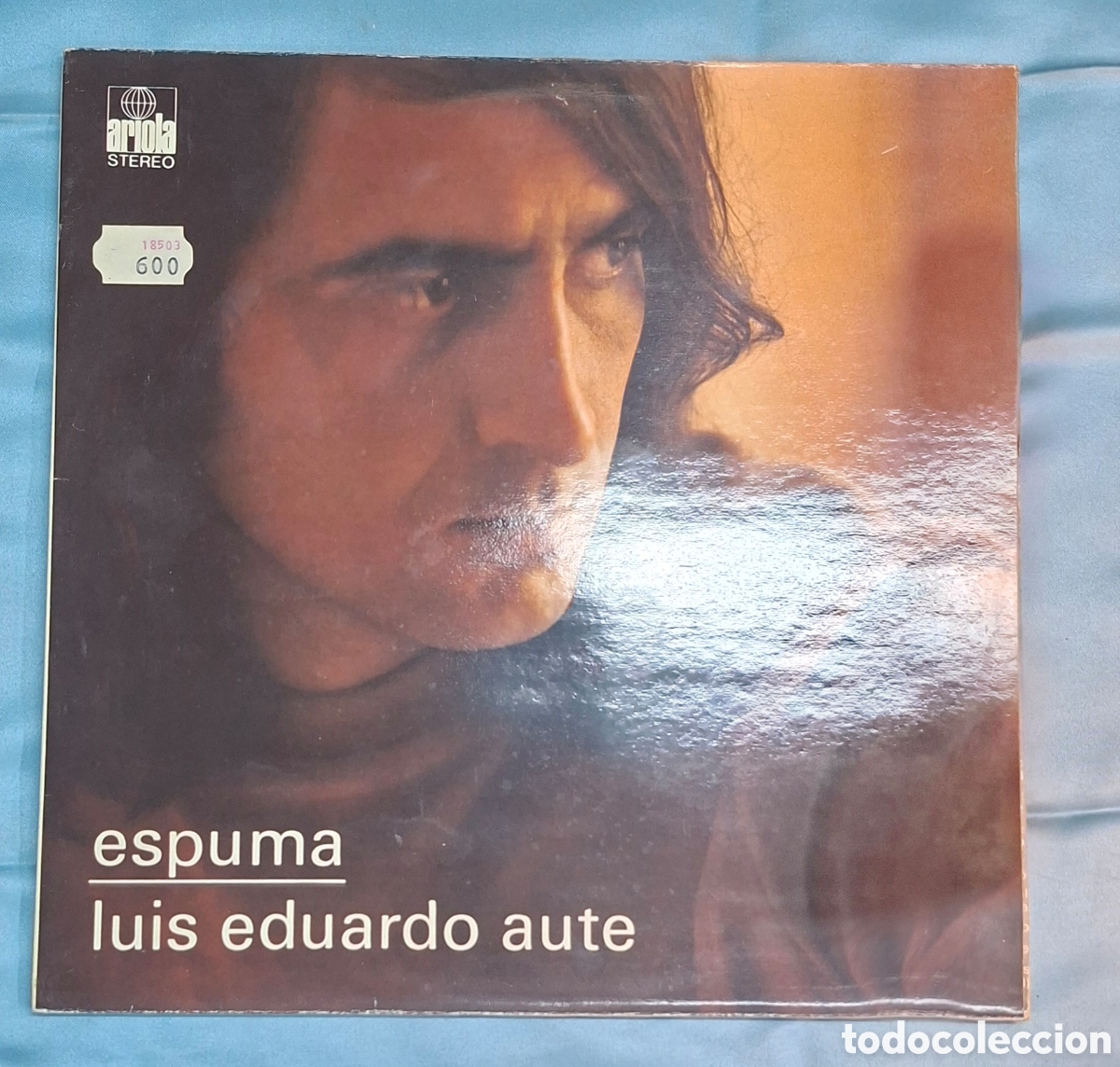 Discos de vinilo: Vinilo Espuma Luis Eduardo Aute