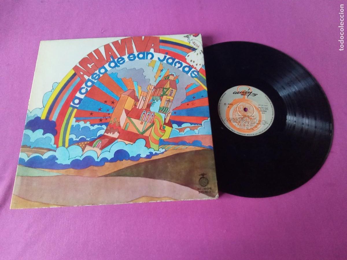 Discos de vinilo: LA CASA DE SAN JAM&Aacute;S 1972 LP L31 3