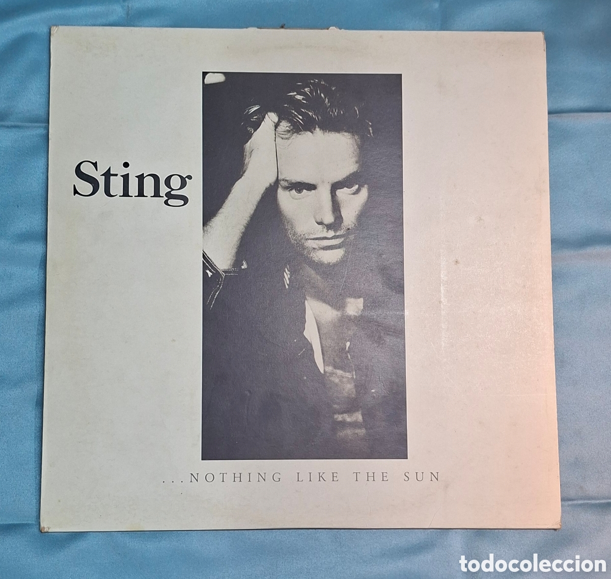 Discos de vinilo: Vinilo Sting Nothing Like the Sun