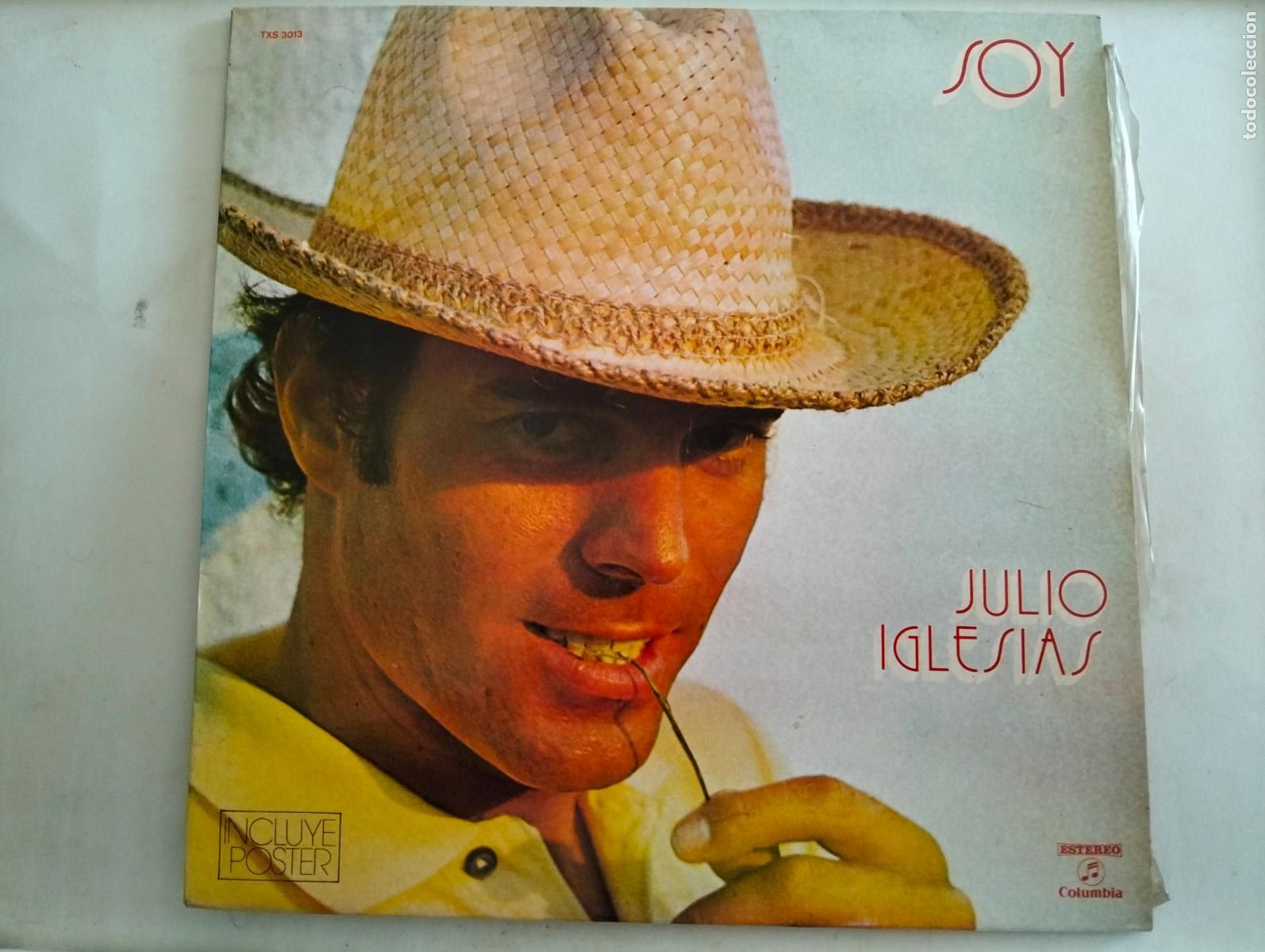 Discos de vinilo: JULIO IGLESIAS, DISCO LP SOY, EDITADO COLUMBIA, A&Ntilde;O 1973