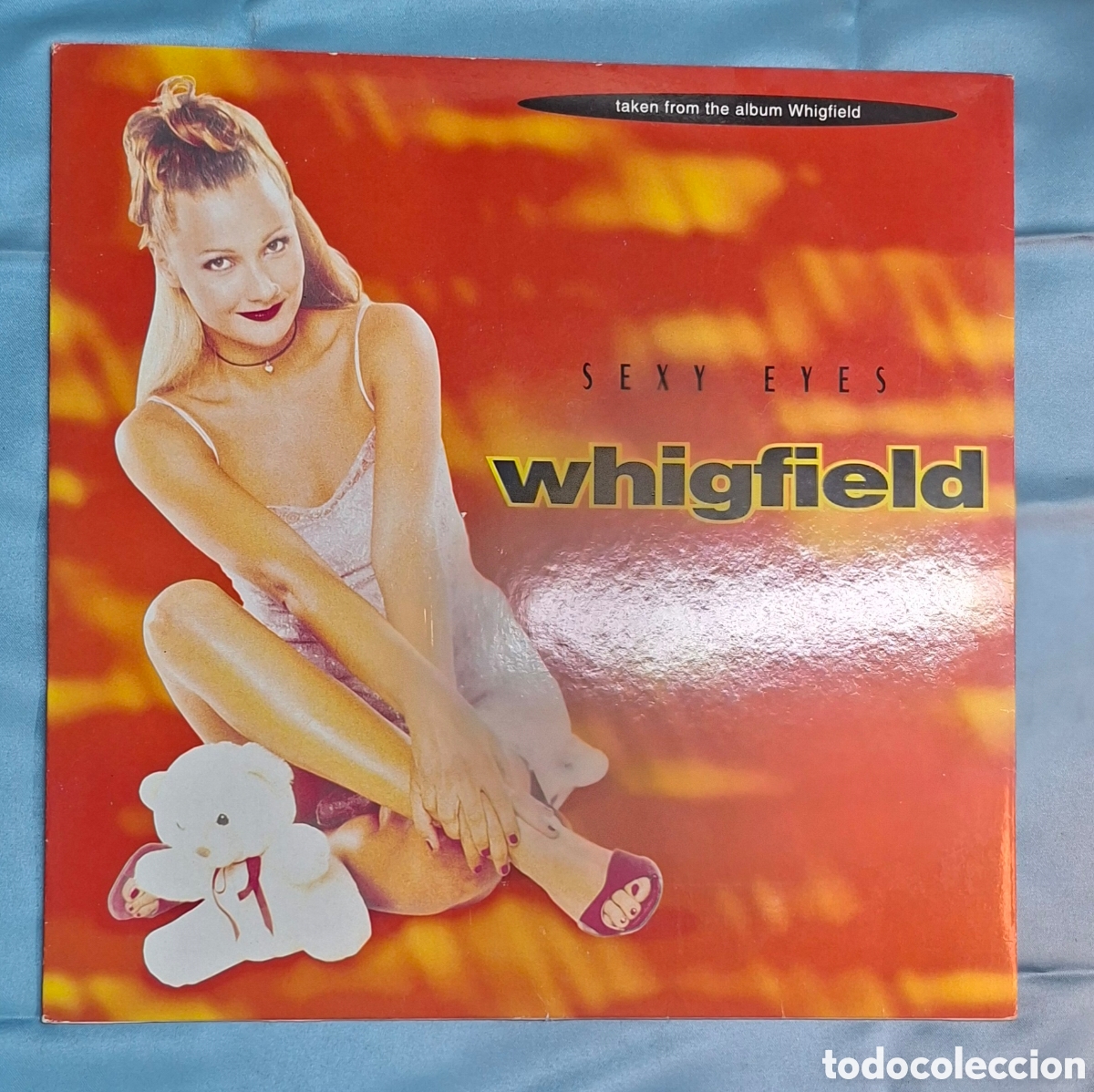 Discos de vinilo: Vinilo Whigfield - Sexy Eyes - Foto 1