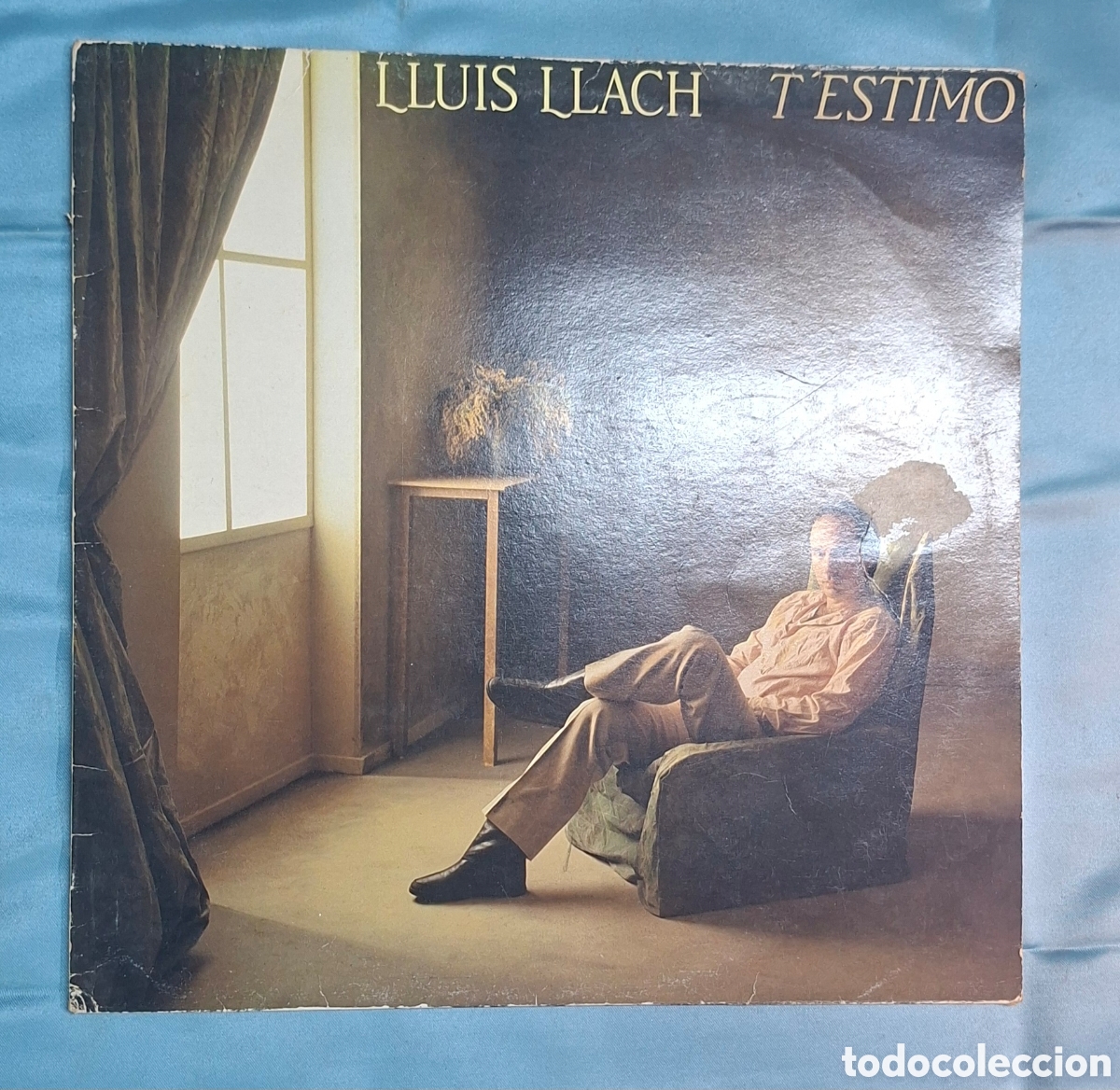 Discos de vinilo: Vinilo Lluis Llach Testimo - Foto 3