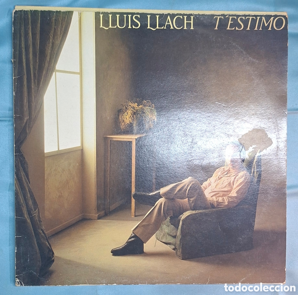 Discos de vinilo: Vinilo Lluis Llach Testimo - Foto 1