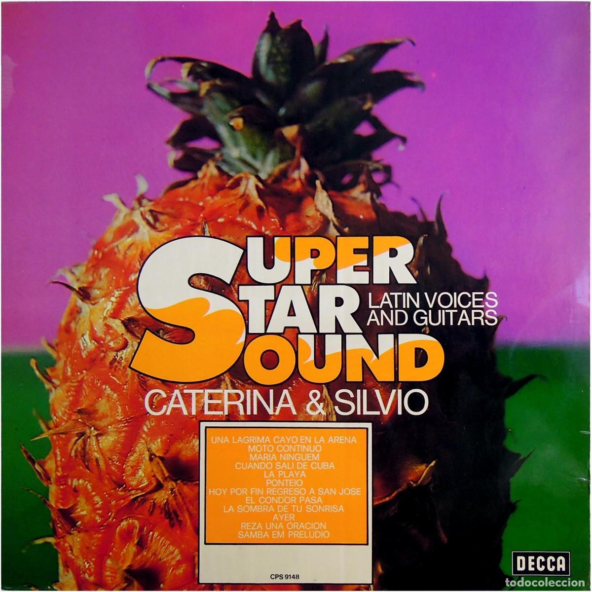 Discos de vinilo: Caterina & Silvio - Super Star Sound - LP Spain 1971 - Decca &lrm;CPS 9148 - VG+/VG+