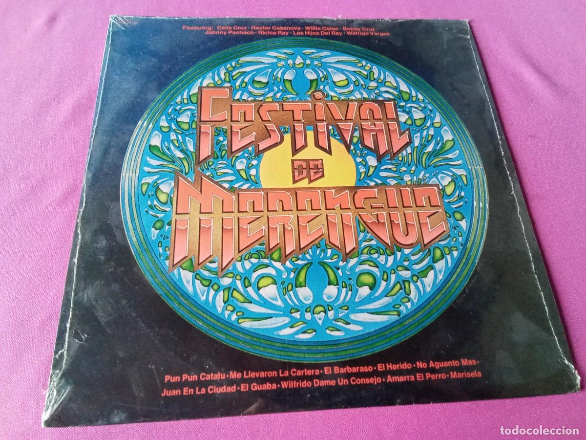 Discos de vinilo: FESTIVAL DE MERENGUE PRECINTADO LP L31 3