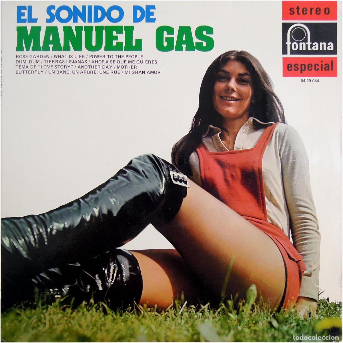 Disques de vinyle: Manuel Gas - El Sonido De Manuel Gas - LP Spain 1971 - Fontana 64 29 044 - VG+/VG+