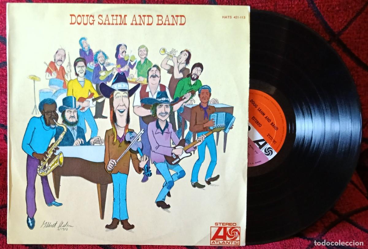 Discos de vinilo: DOUG SAHM AND BAND ** Doug Sahm And Band ** VINILO LP 1973