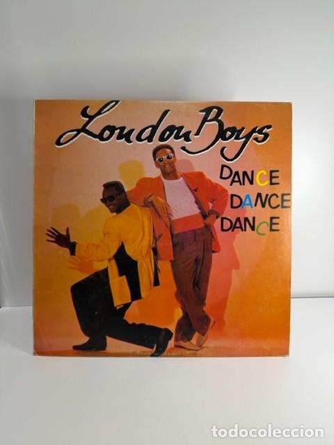 Discos de vinilo: LONDON BOYS (MX) DANCE DANCE DANCE +1 TRACK - A&Ntilde;O 1987