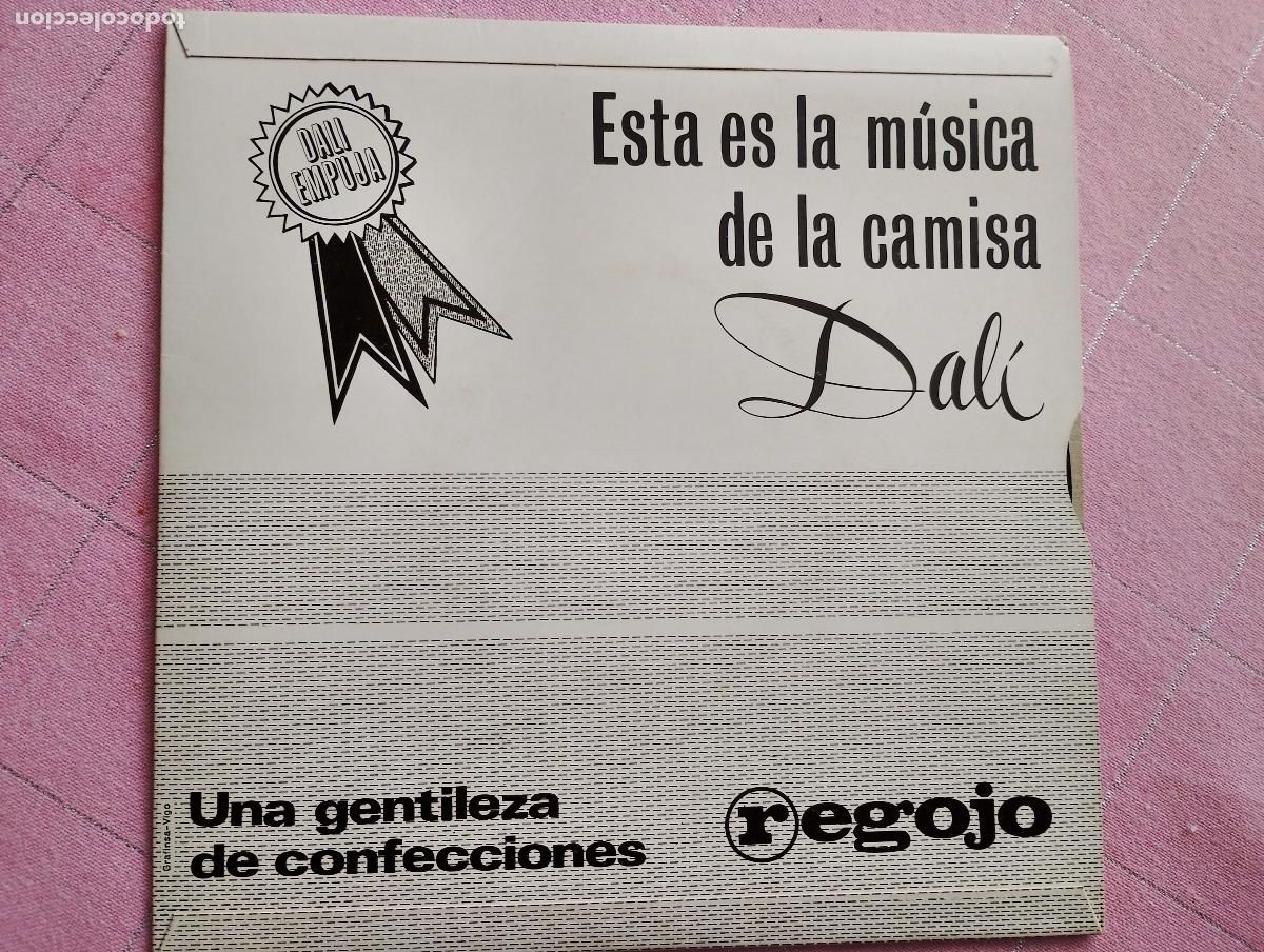 Discos de vinilo: pongase una camisa dali confecciones regojo, publicidad the equals, laurel y hardy