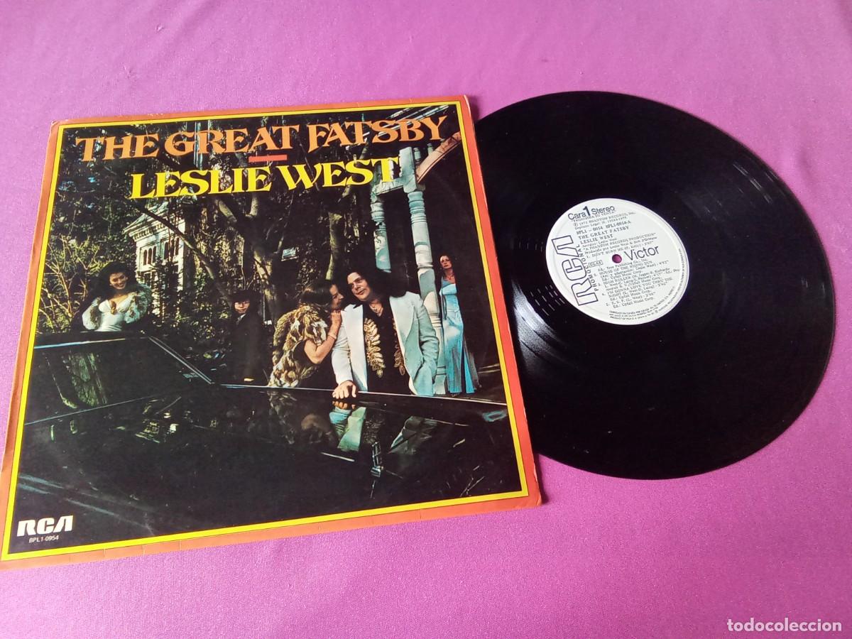 Discos de vinilo: LESLIE WEST THE GREAT FATSBY PROMOCIONAL 1975 LP L31 3