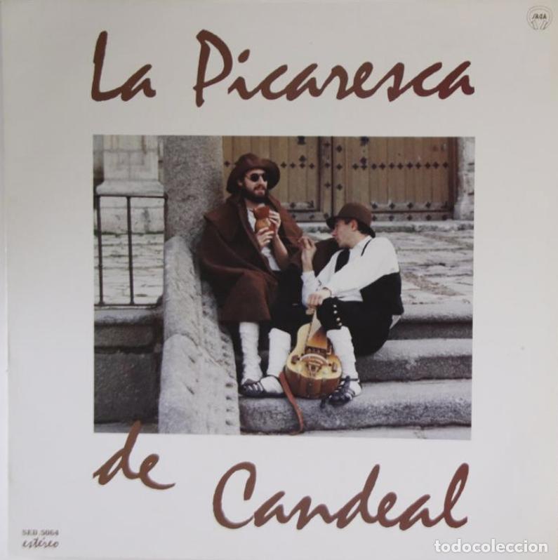 Discos de vinilo: CANDEAL - La Picaresca de Candeal (LP, Saga, 1989) FOLK como nuevo