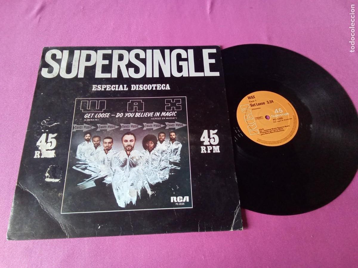 Discos de vinilo: GET LOOSE ESPECIAL DISCOTECA 1981 LP L31 3