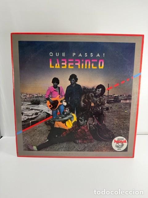 Discos de vinilo: LABERINTO (LP) &iexcl;QUE PASSA! - A&Ntilde;O 1983