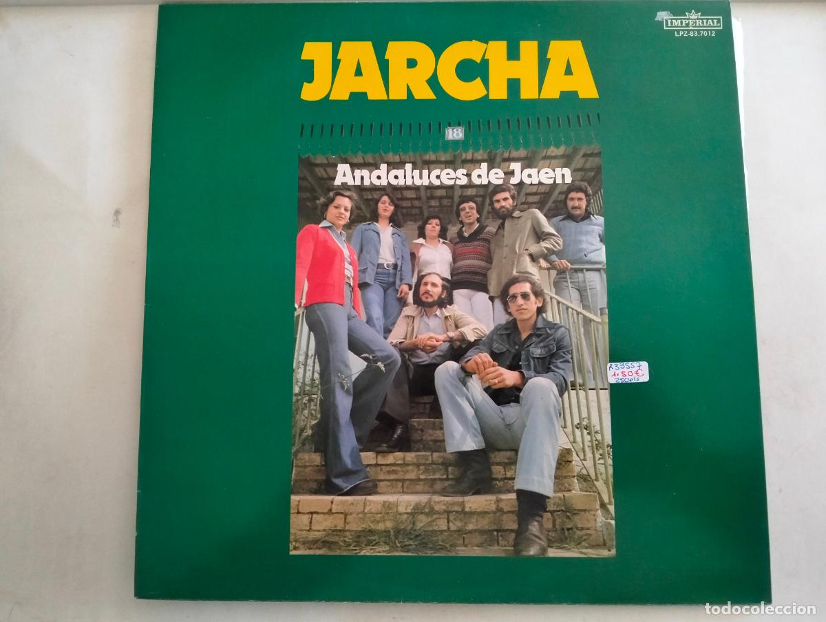 Discos de vinilo: JARCHA, DISCO LP ANDALUCES DE JAEN, EDITADO IMPERIAL, A&Ntilde;O 1983