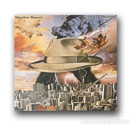 Discos de vinilo: Weather Report &ndash; Heavy Weather LP