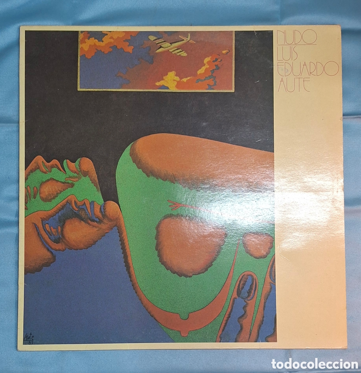 Discos de vinilo: Vinilo Nudo Luis Eduardo Aute - Foto 1