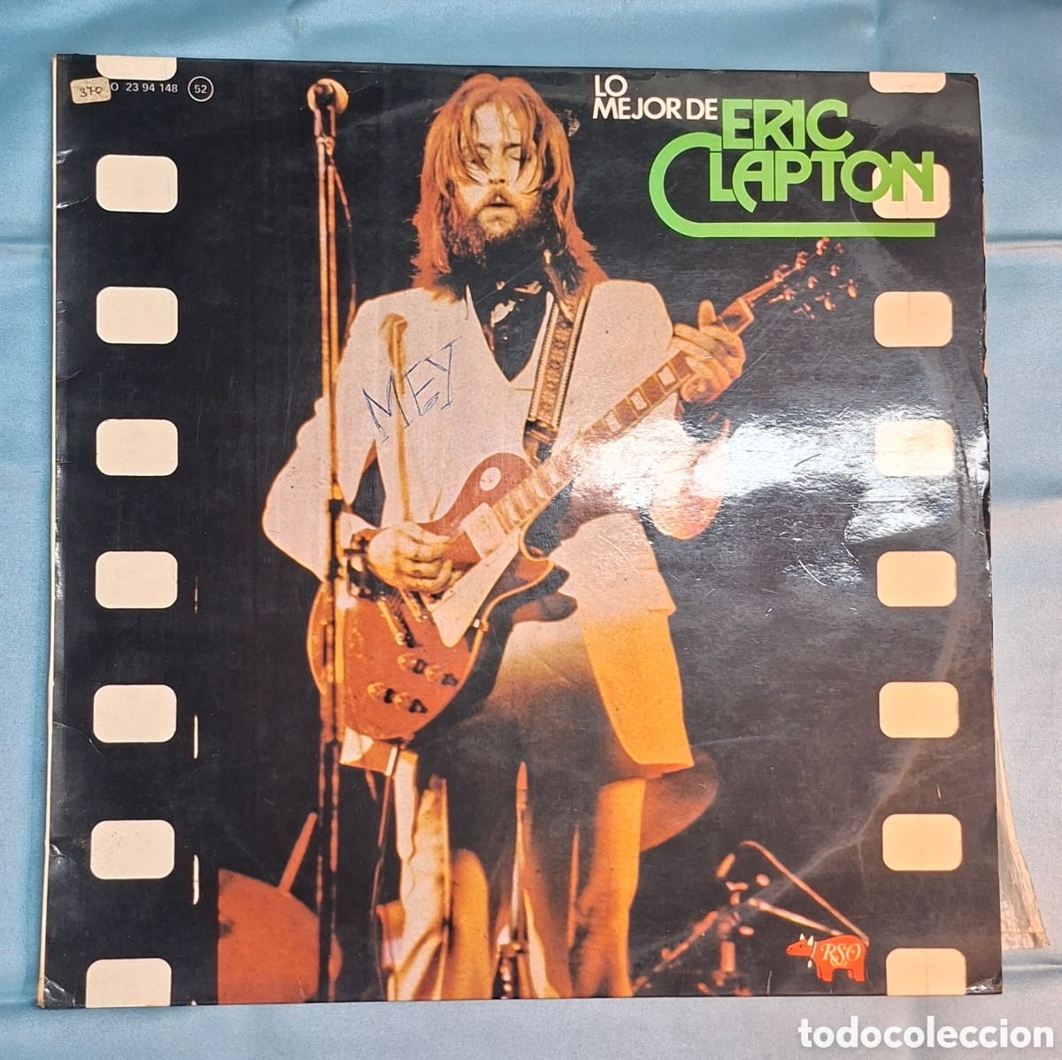 Discos de vinilo: Vinilo Eric Clapton Lo Mejor De - Foto 1
