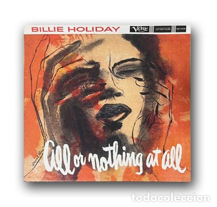Discos de vinilo: Billie Holiday &ndash; All Or Nothing At All LP