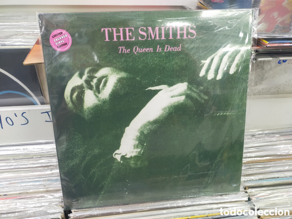 Discos de vinilo: The smiths lp the queen is dead no oficial PRECINTADO vinilo de color