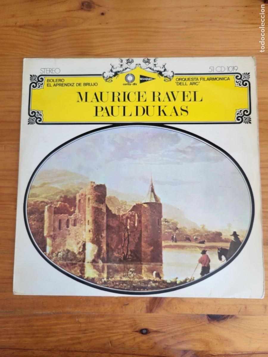 Discos de vinilo: MAURICE RAVEL, PAUL DUKAS